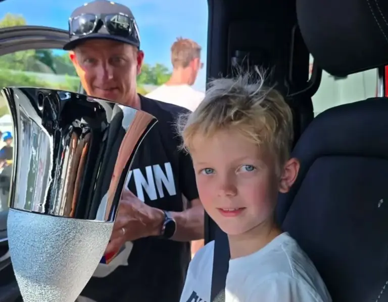 Robin Raikkönen WRC-t is tesztelt édesapja autója mellett?