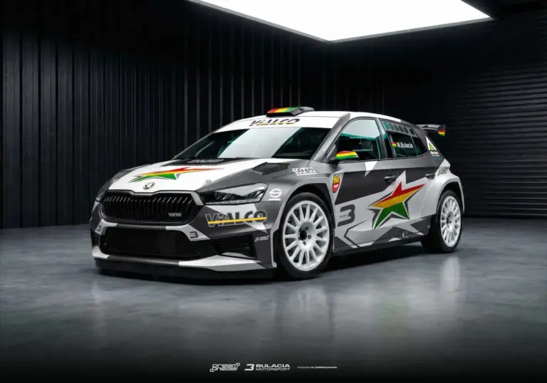 Újabb WRC2-dobogós versenyző, Marco Bulacia bemutatkozik az ERC-ben