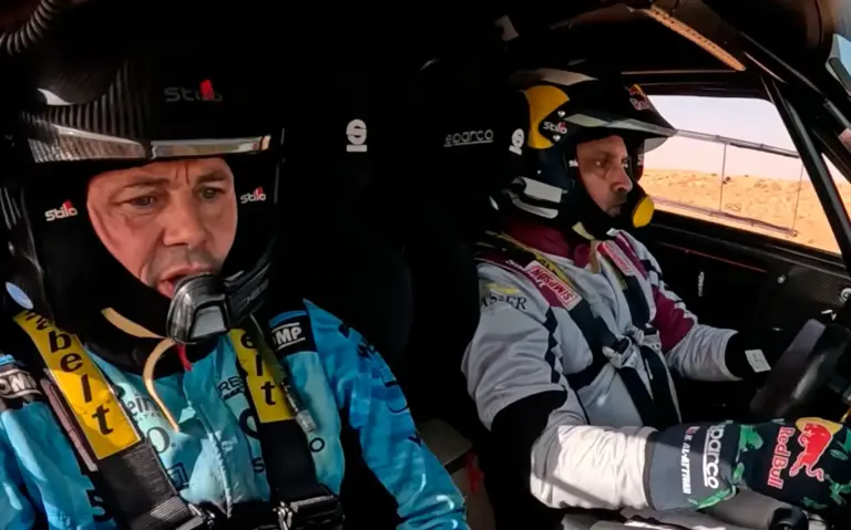 Al-Attiyah folytatta győzelmi sorozatát Szaúd-Arábiában