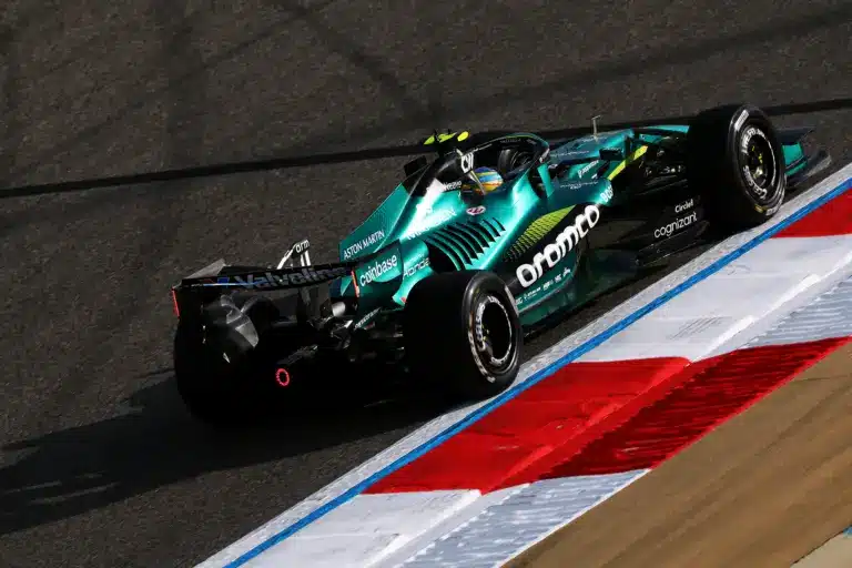 Alonso, Aston Martin