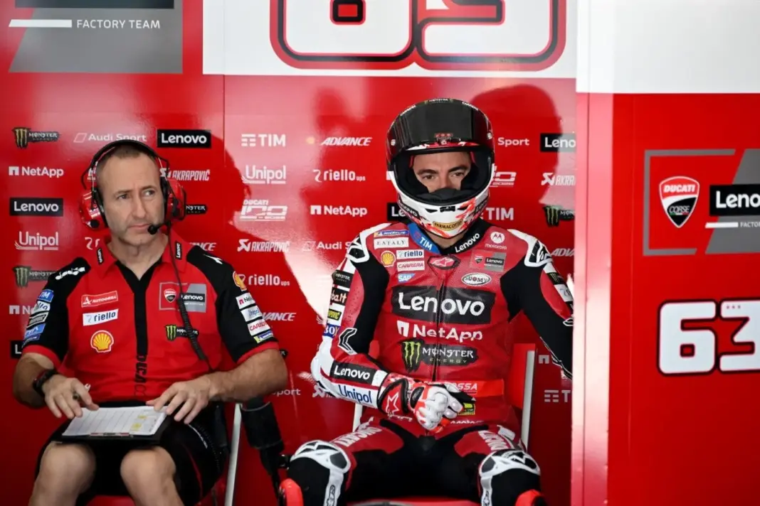 Francesco Bagnaia, Ducati, Sepang, teszt, 2026