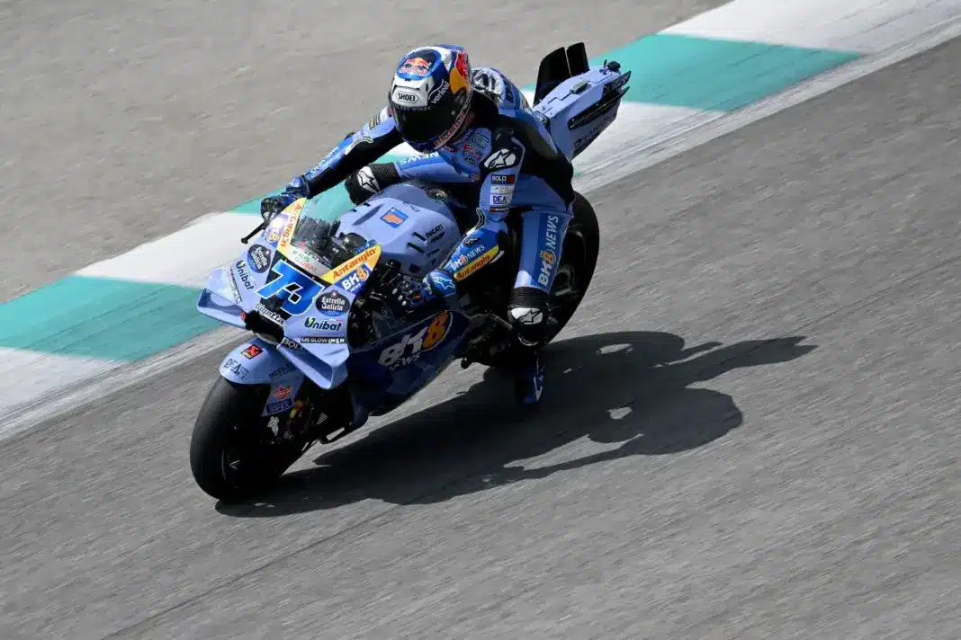 MotoGP, Álex Márquez, Gresini, Sepang teszt 2026, 3. nap
