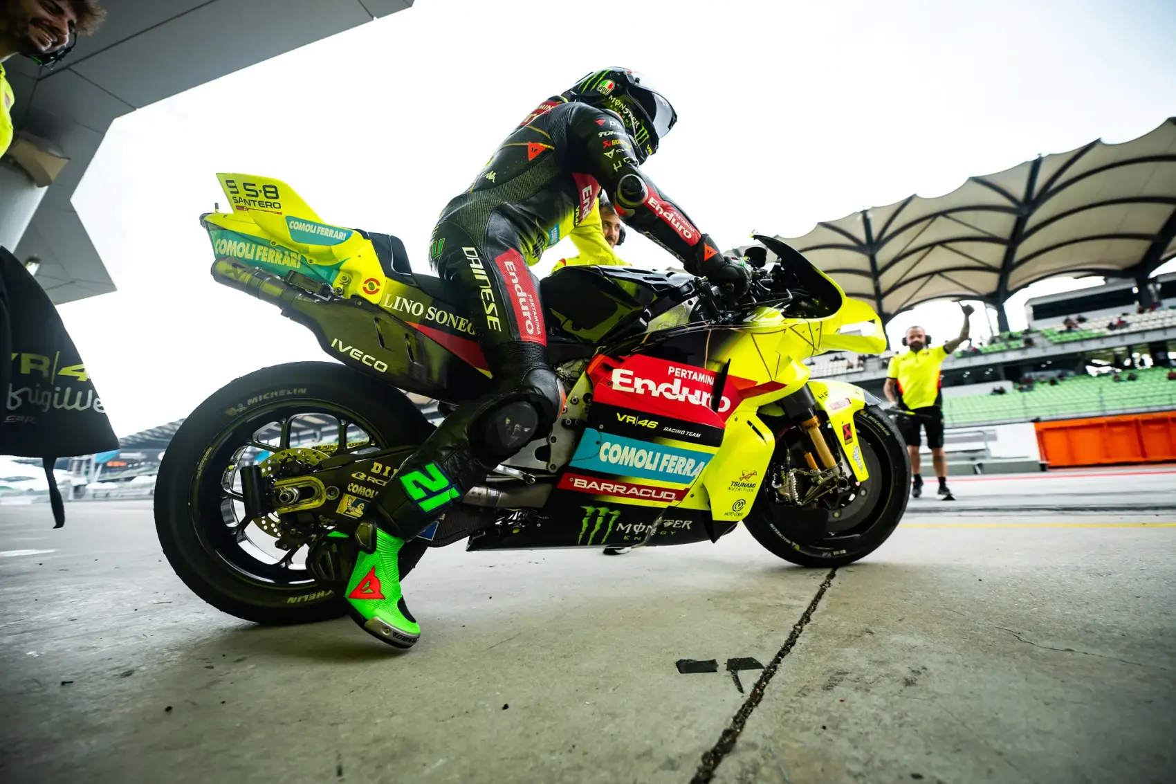 Morbidelli Ducatija mégsem egyezik meg a Bagnaiáéknak tavaly sok szenvedést okozó motorral?