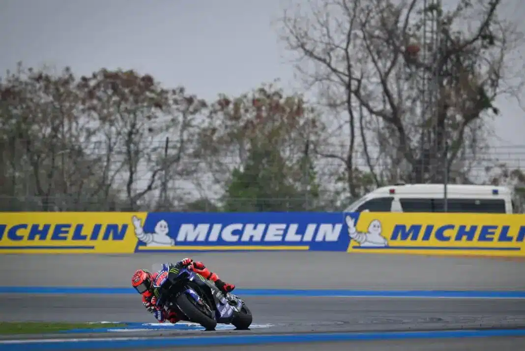 MotoGP, Fabio Quartararo, Yamaha, Thai Nagydíj 2026, péntek