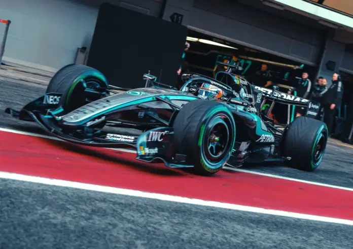 Kimi Antonelli, Mercedes