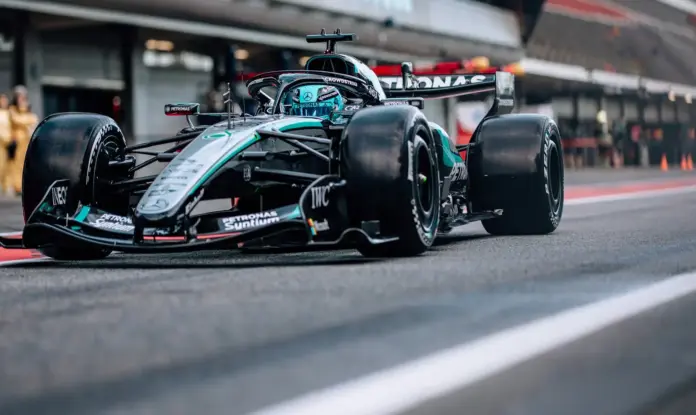 George Russell, Mercedes