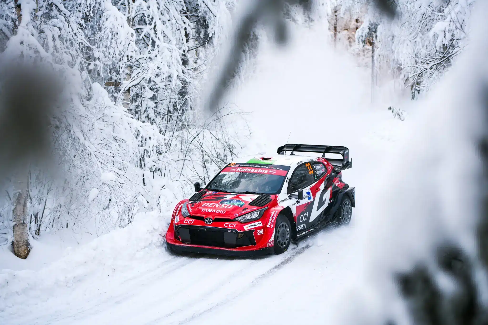 Elfyn Evans világbajnoki esélyesként számol Oliver Solberggel