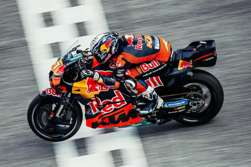 Pedro Acosta, Thai Nagydíj, KTM, péntek, 2026