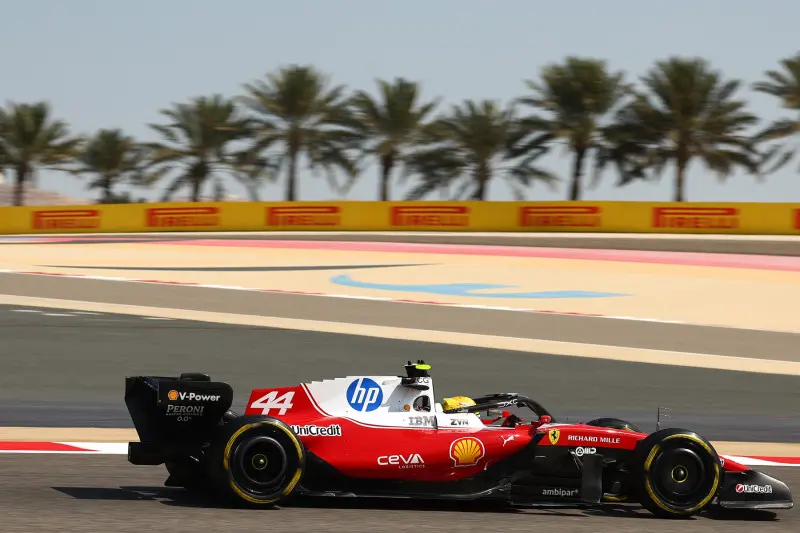 Lewis Hamilton, Ferrari