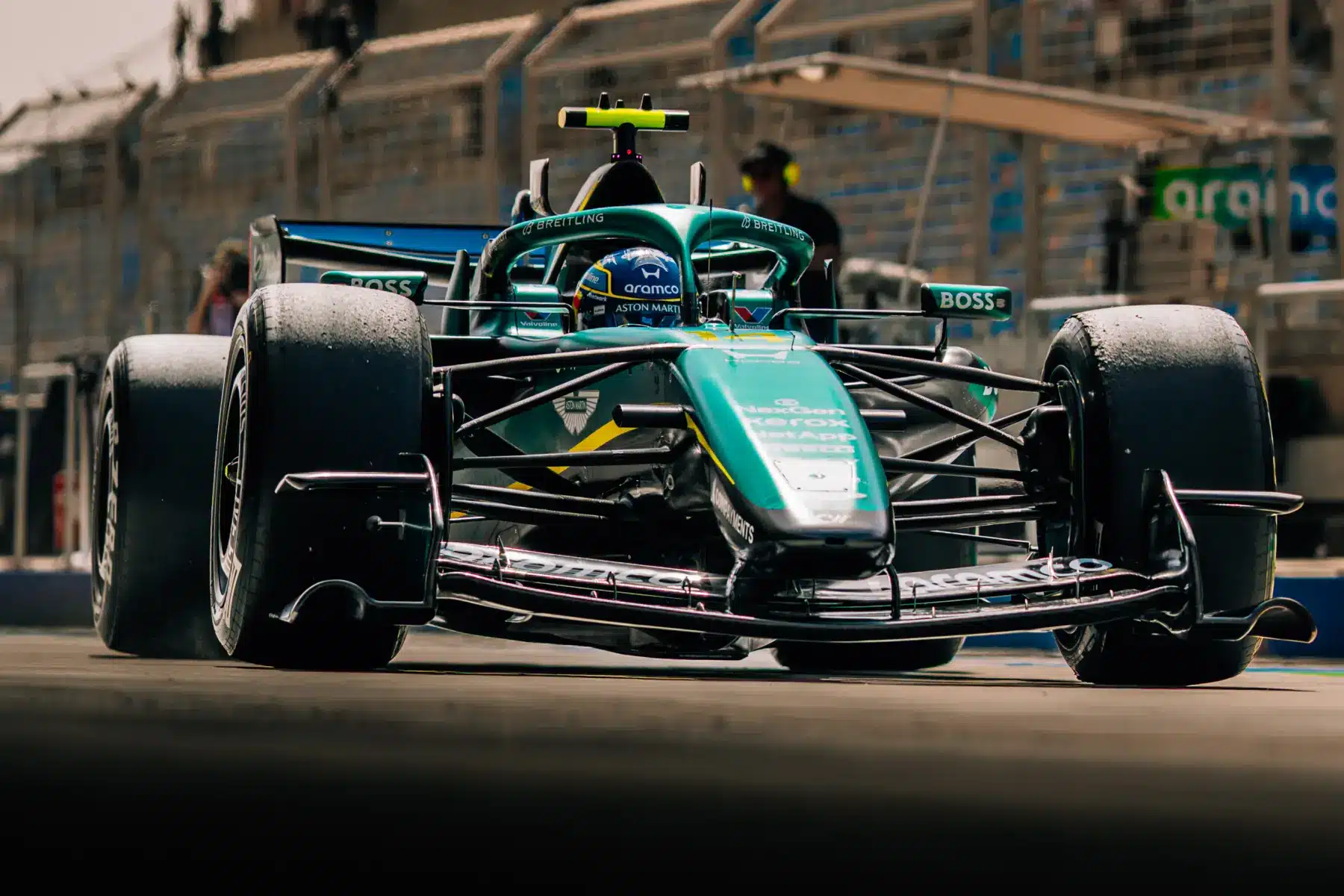 Alonso, Aston Martin