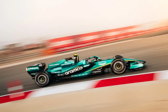 Alonso, Aston Martin