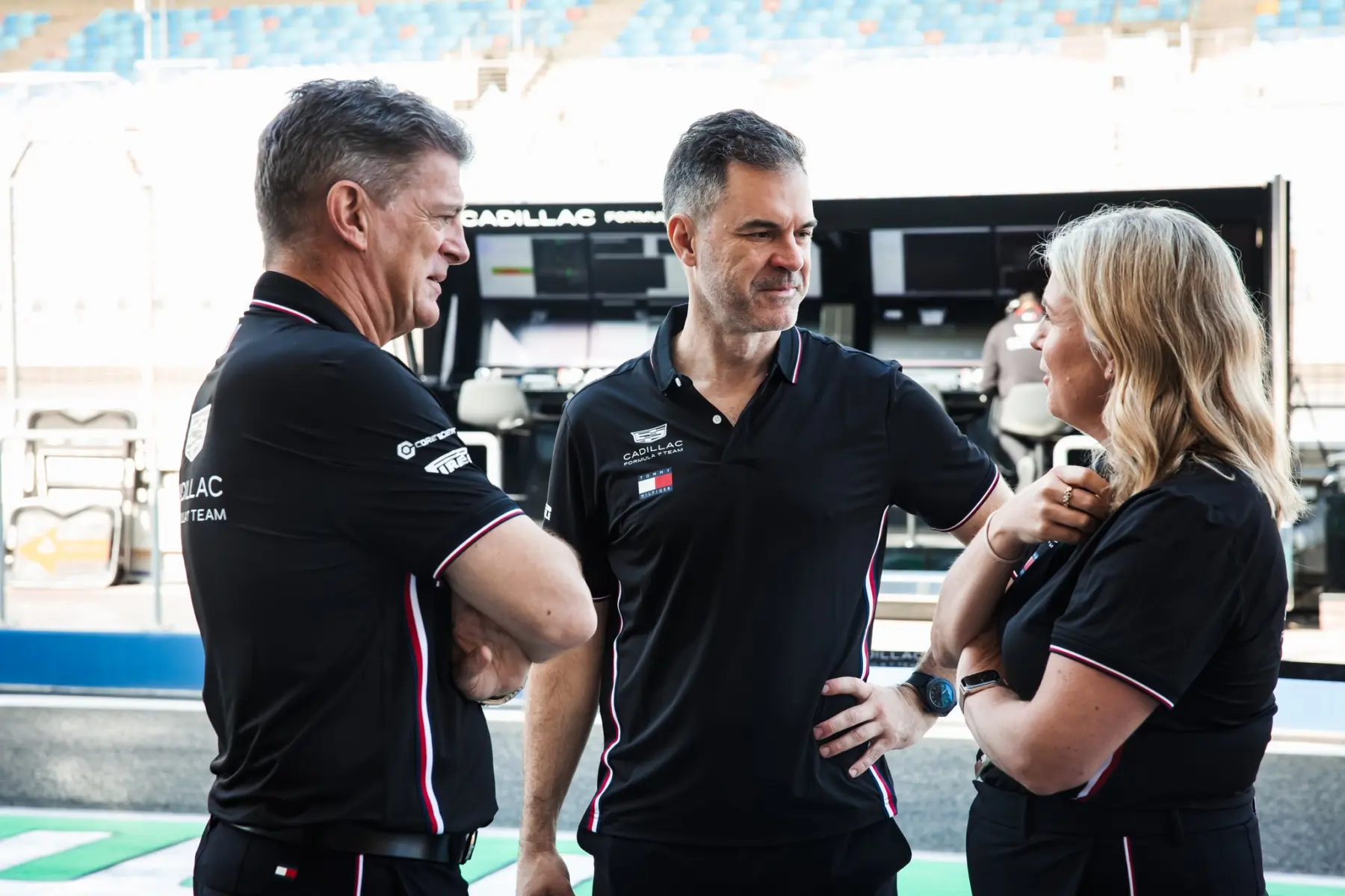 Graeme Lowdon, Marc Hynes, Cadillac