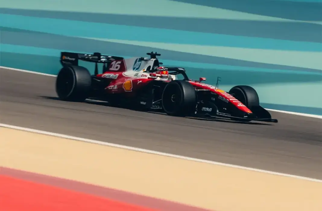 Charles Leclerc, Ferrari