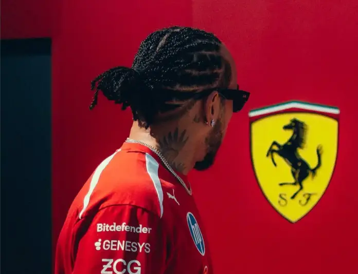 Hamilton, Ferrari