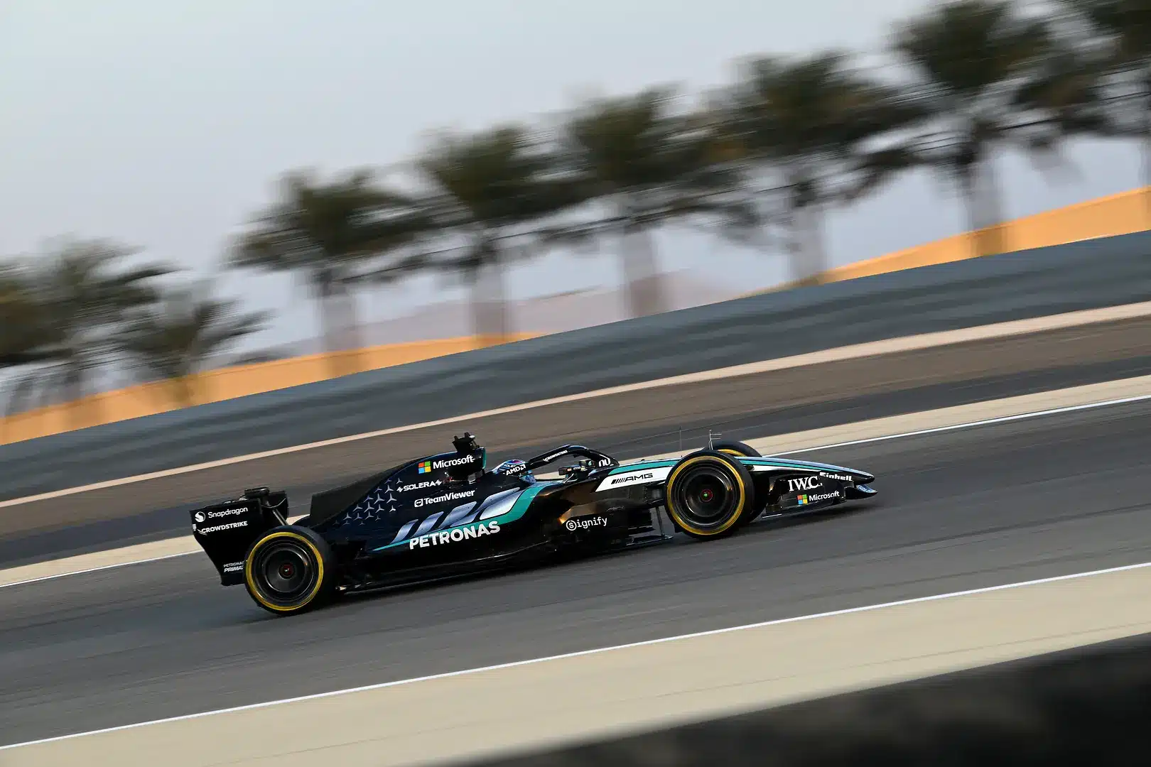 A Mercedes és a Ferrari a McLaren és a Red Bull előtt lehet a pillanatnyi F1-es erősorrendben