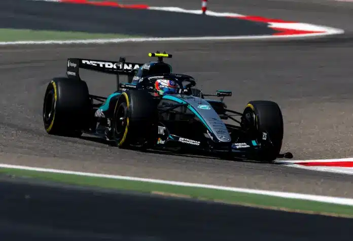 Antonelli, Mercedes