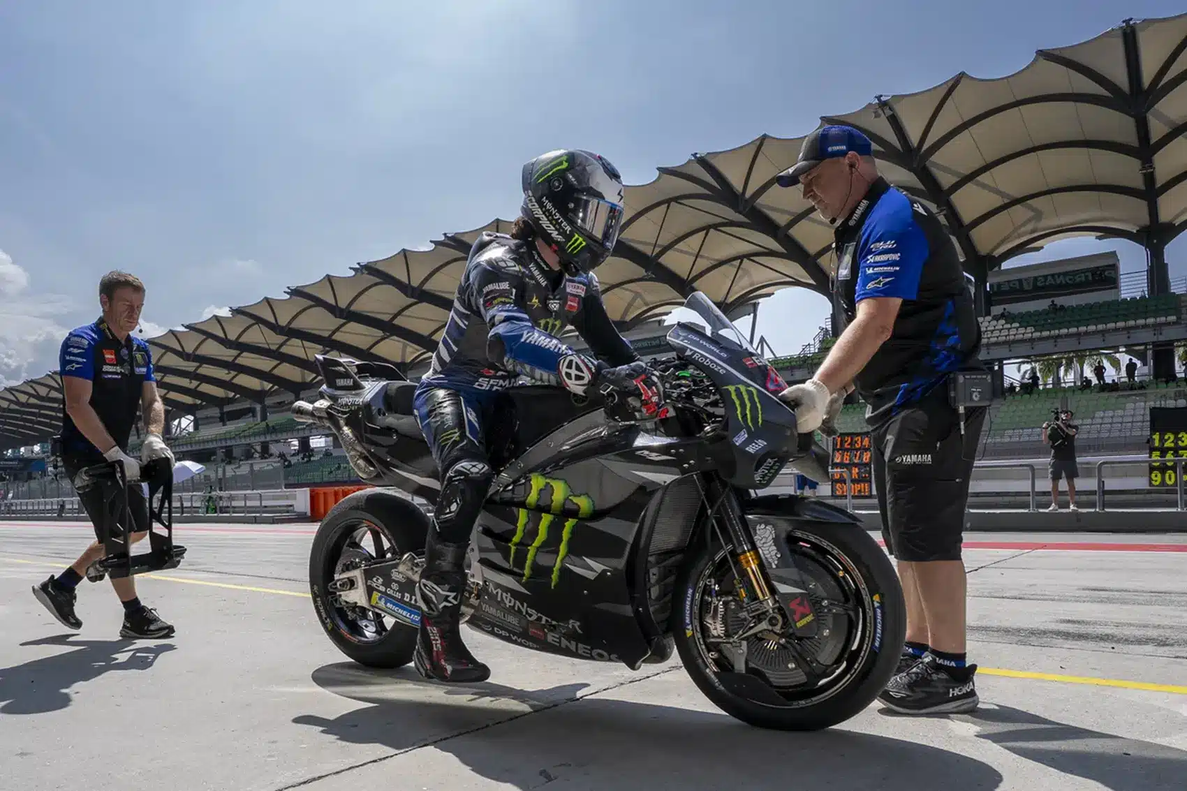 Rins állítja, a Yamaha már biztos benne, hogy „ellenőrzés alatt tartja” a sepangi problémát