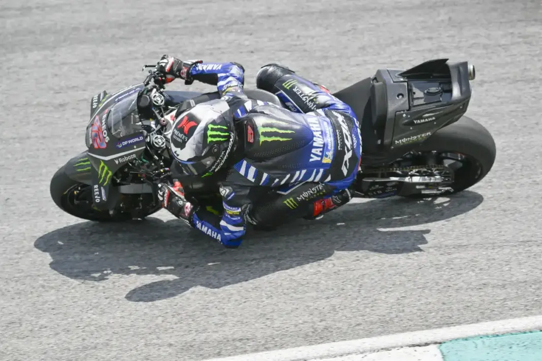 MotoGP, Álex Rins, Yamaha, Sepang teszt 2026, 3. nap