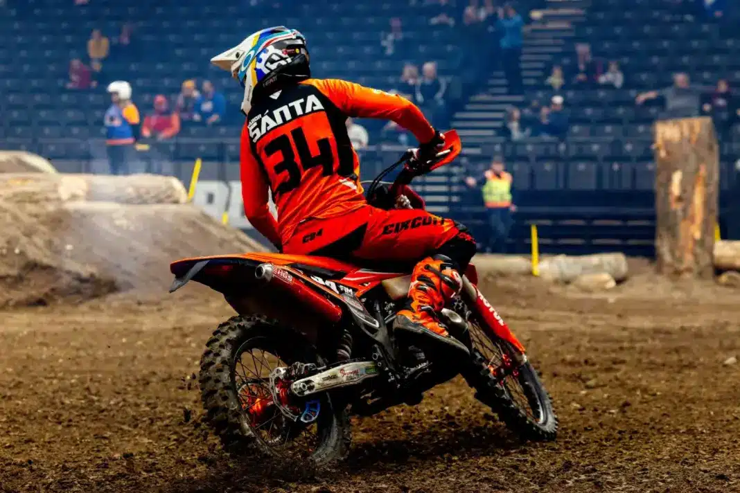 Sánta Gábor, Superenduro GP of Hungary, 2026, szombat