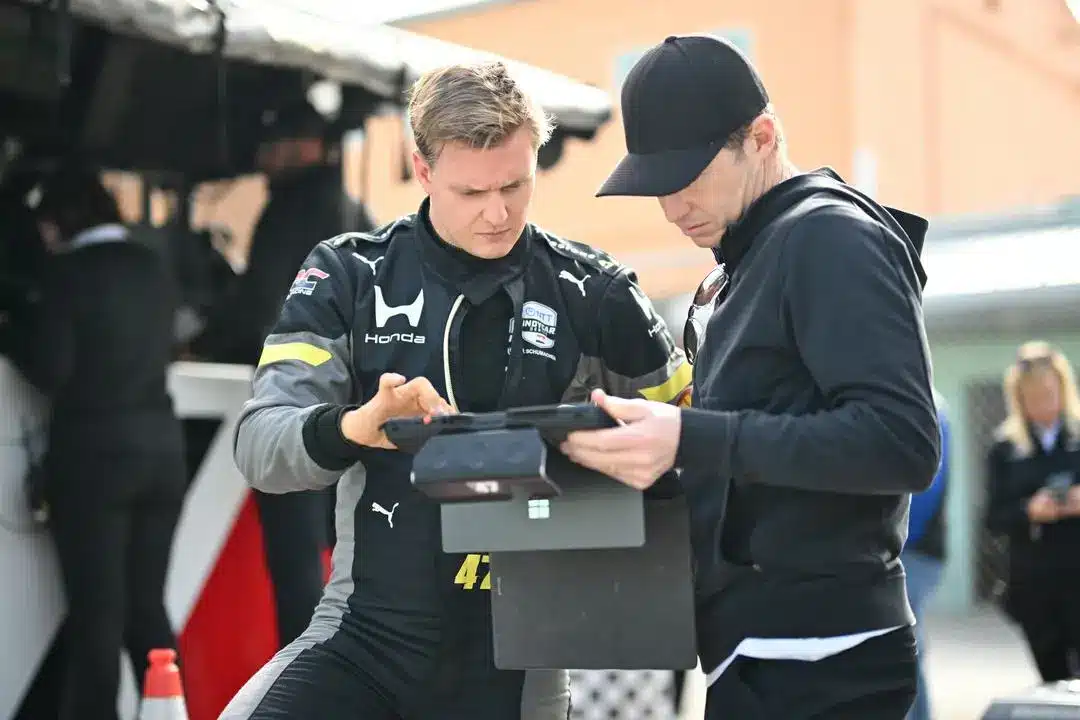 Mick Schumacher, Ryan Briscoe