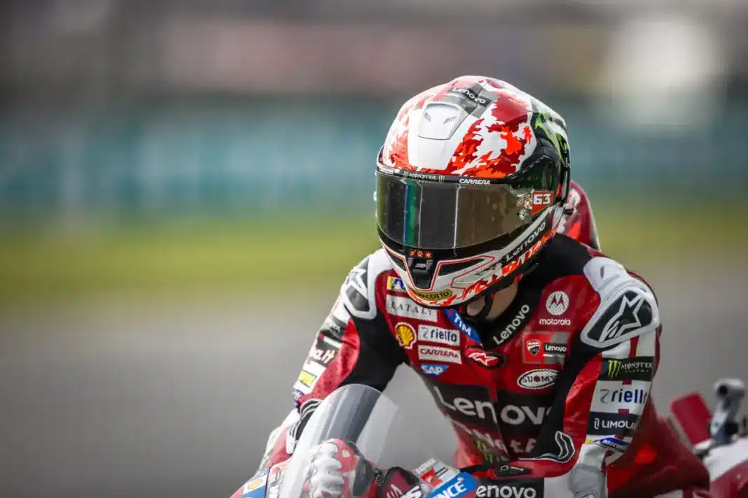 MotoGP, Francesco Bagnaia, Ducati, Thai Nagydíj 2026, péntek