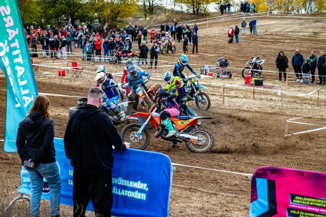 Superpole verseny, endurokrossz-ob, Piliscsév, 2025