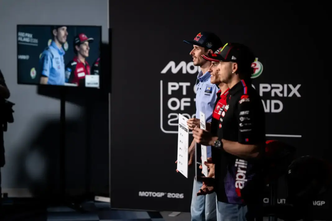 MotoGP, Marco Bezzecchi, Marc Márquez, Álex Márquez, Thai Nagydíj 2026, csütörtök