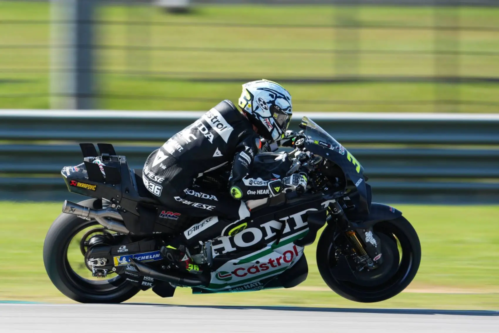 Több mint 1400 nap után zárt egy tesztnapot az élen a Honda, a Yamaha teljesen földbe állt