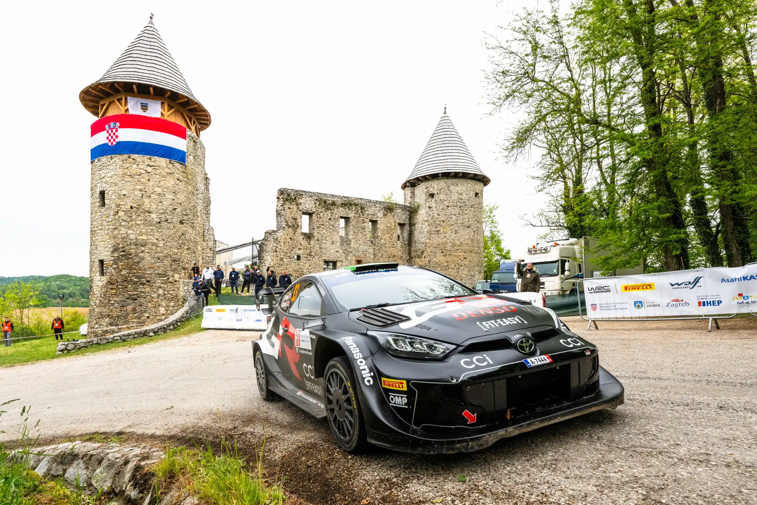 Szinte teljesen új utakon rendezik meg a tengerparti Horvát Rallyt