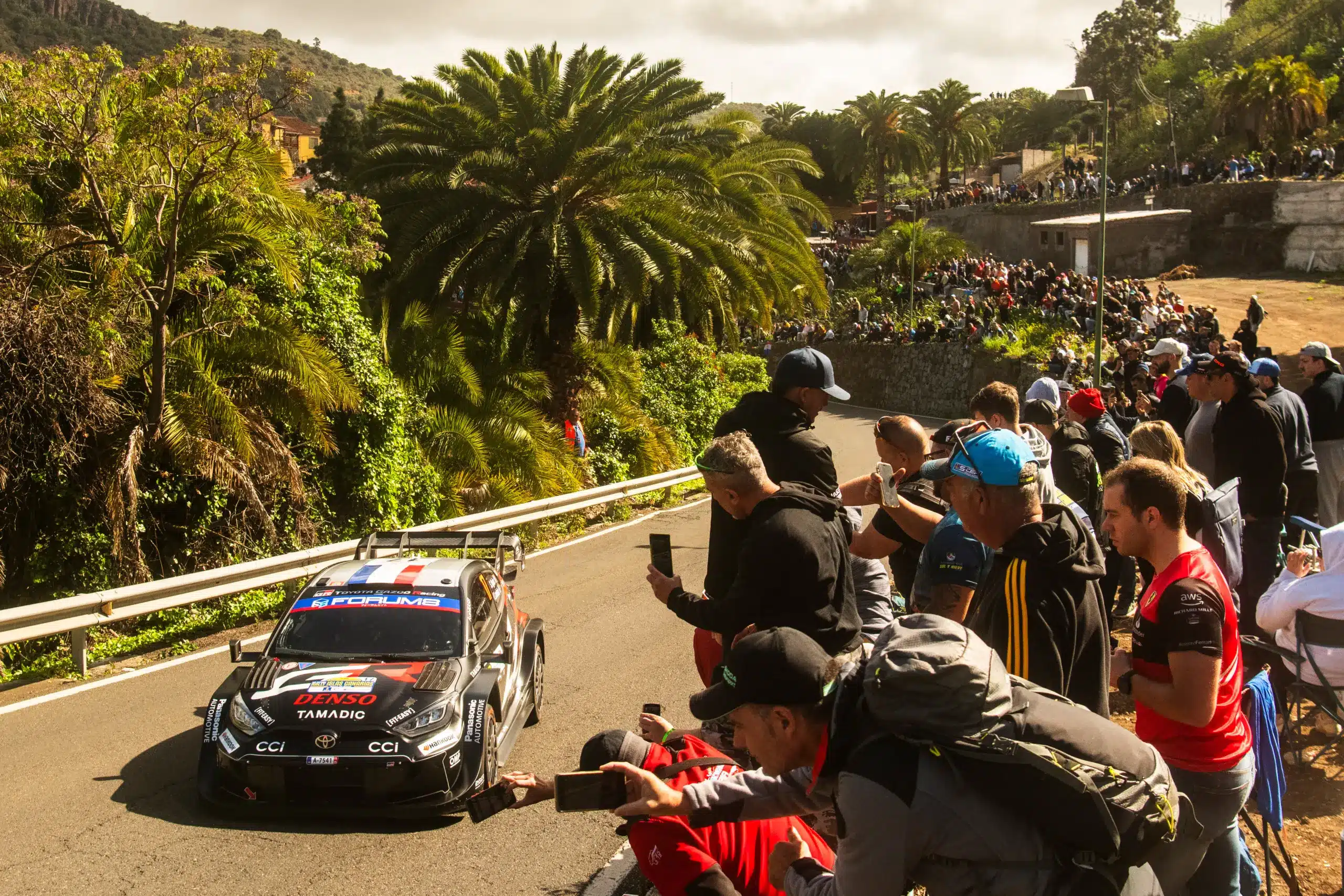 Sébastien Ogier a Kanári-szigeteken tér vissza a WRC-be