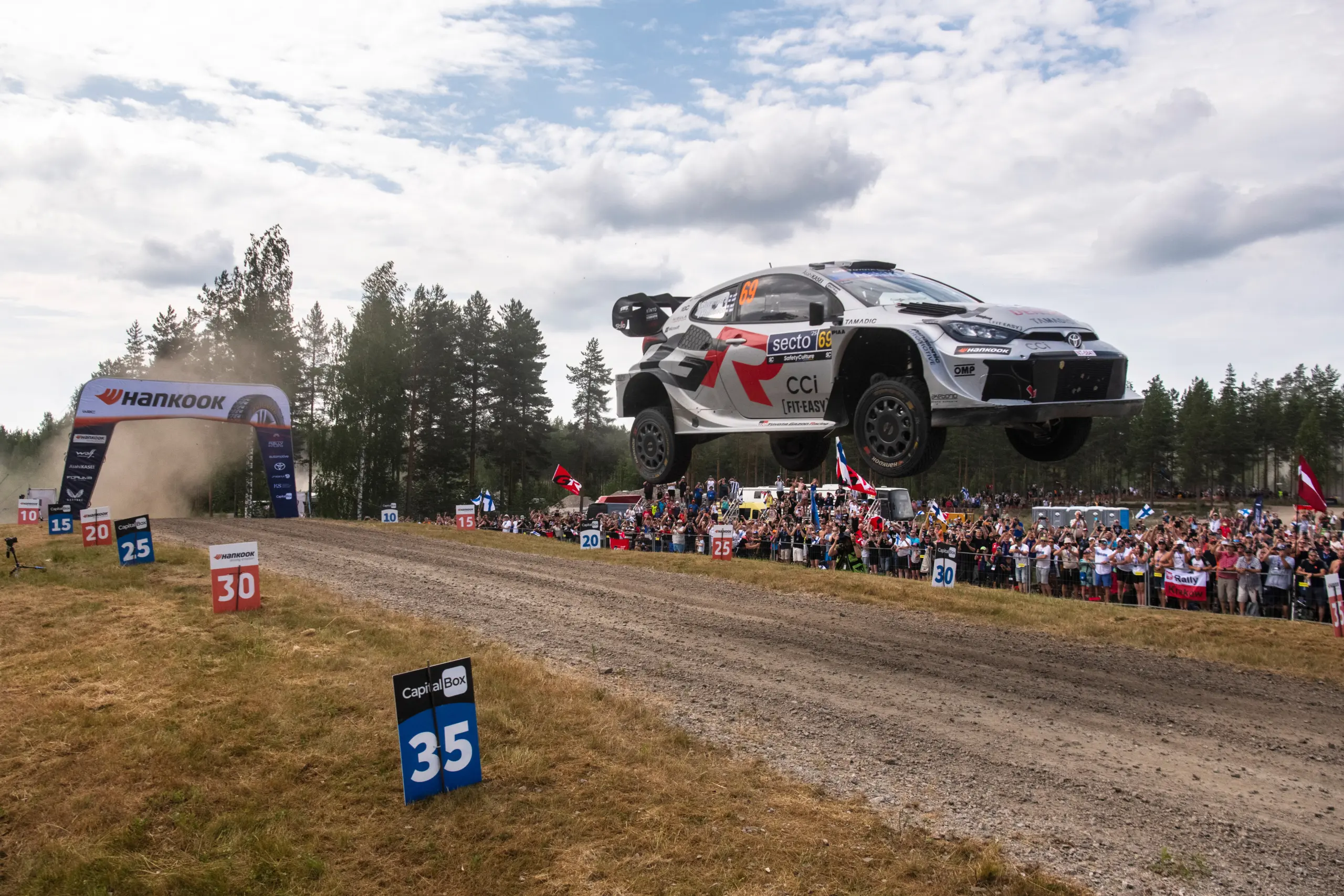 Új utakon az idei Finn Rally, kimarad a legendás Ouninpohja