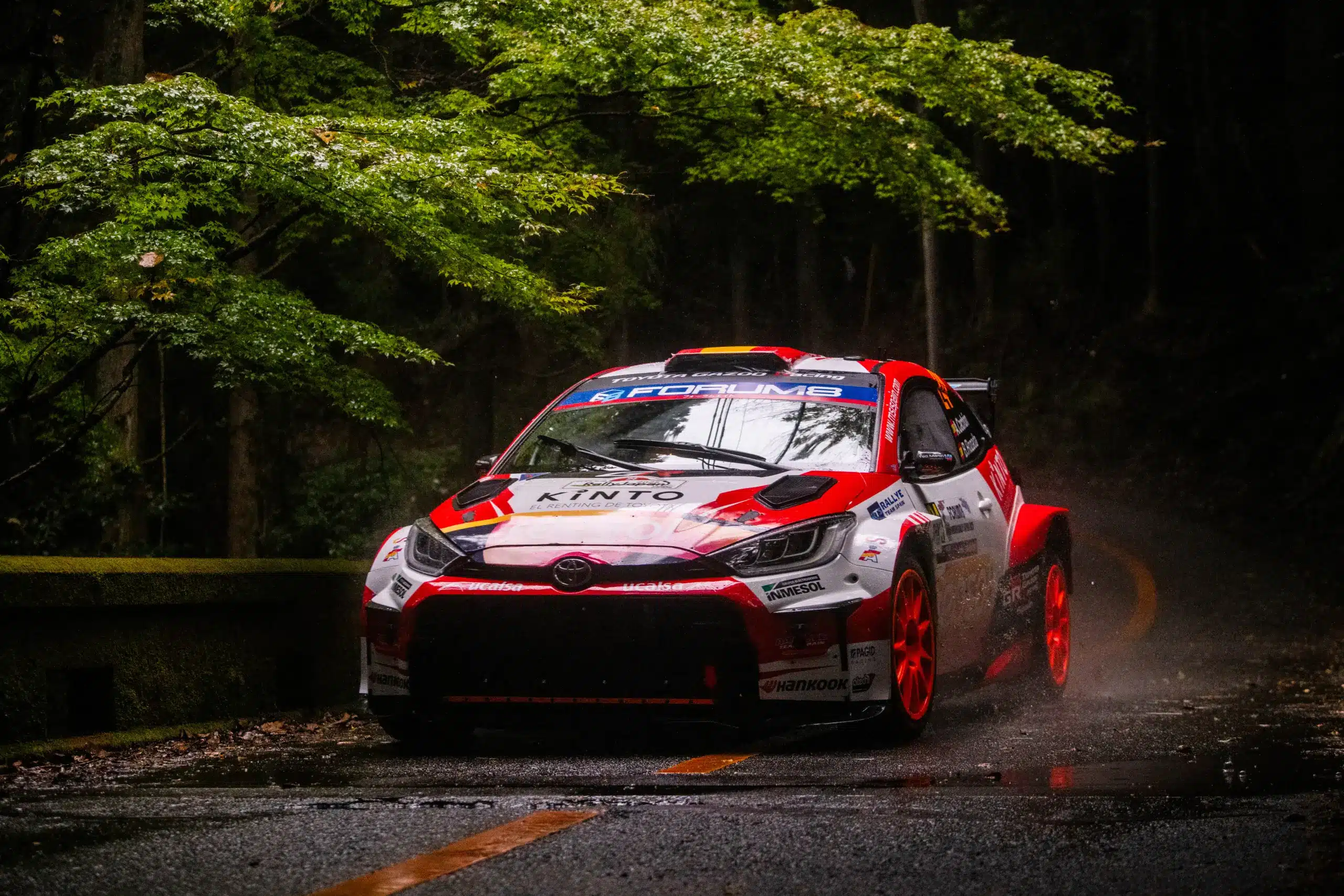 A futamgyőztes spanyol versenyző idén is a WRC2-ben áll rajthoz