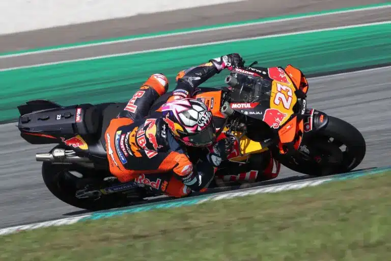 Enea Bastianini, 2026, Sepang, KTM, teszt