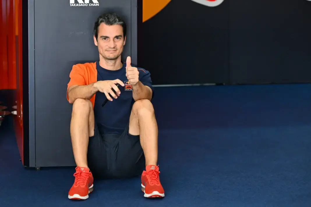 MotoGP, Dani Pedrosa, Sepang teszt 2026, 1. nap