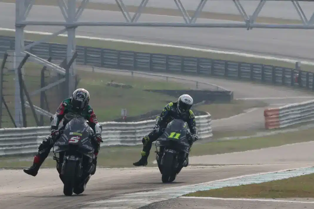 Johann Zarco, Diogo Moreira, LCR, Sepang, teszt, 2026