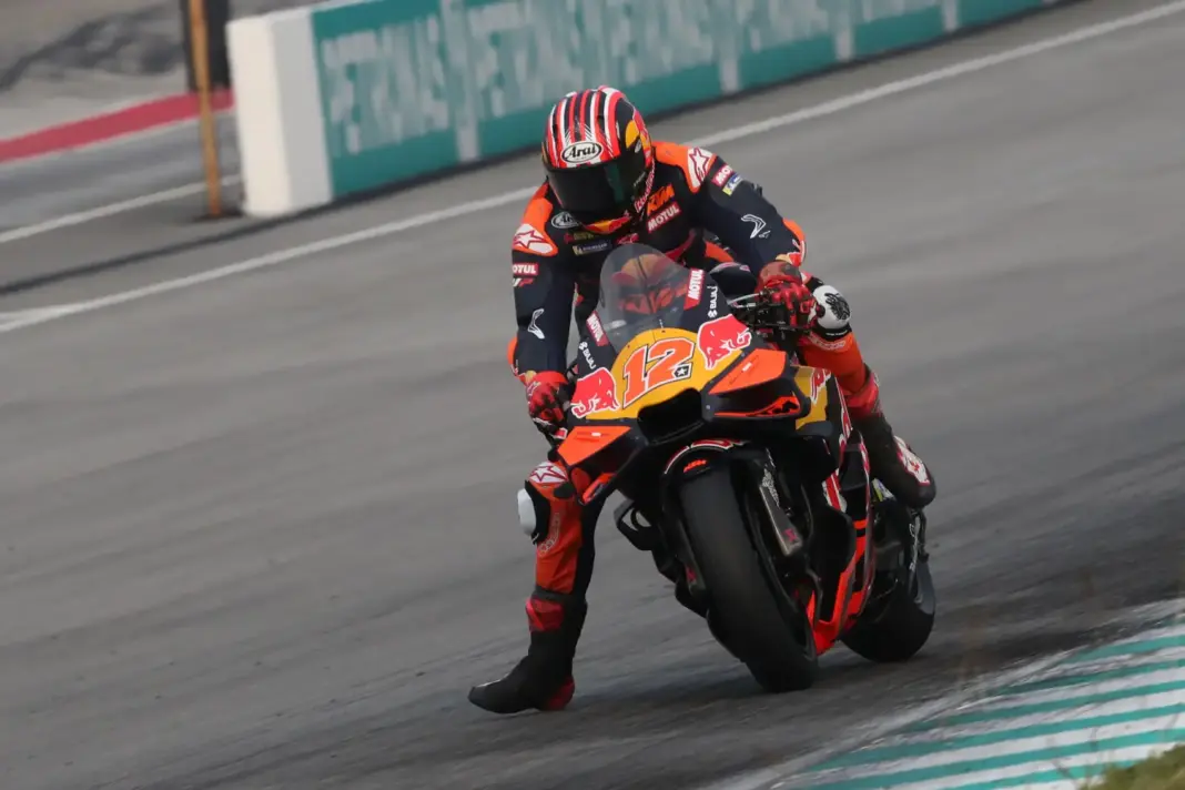 MotoGP, Maverick Viñales, Tech3, Sepang teszt 2026, 3. nap