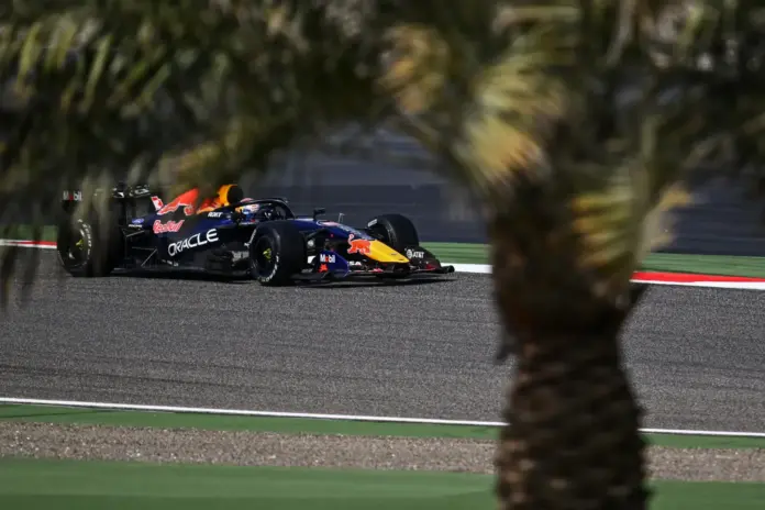 Max Verstappen, Red Bull