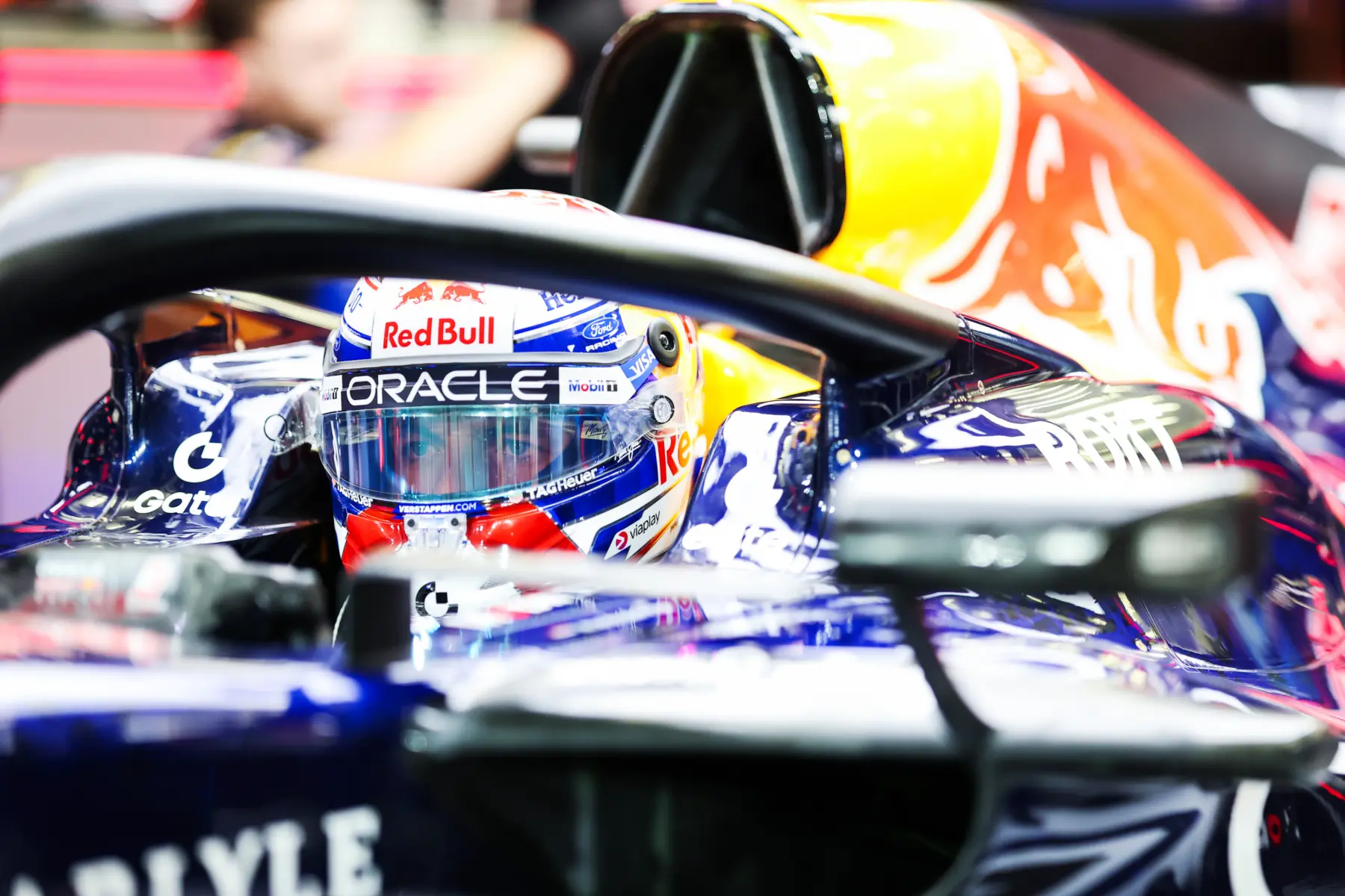 Max Verstappen, Red Bull