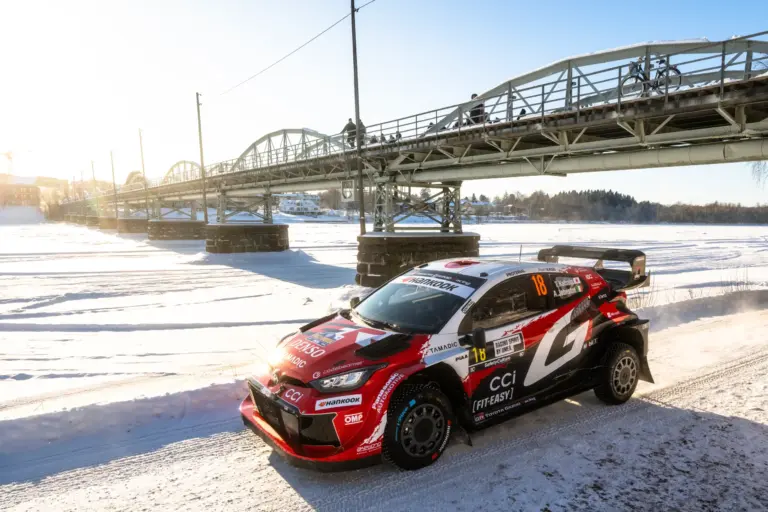 Tovább élesedett a csata a Svéd Rally 6. szakaszán