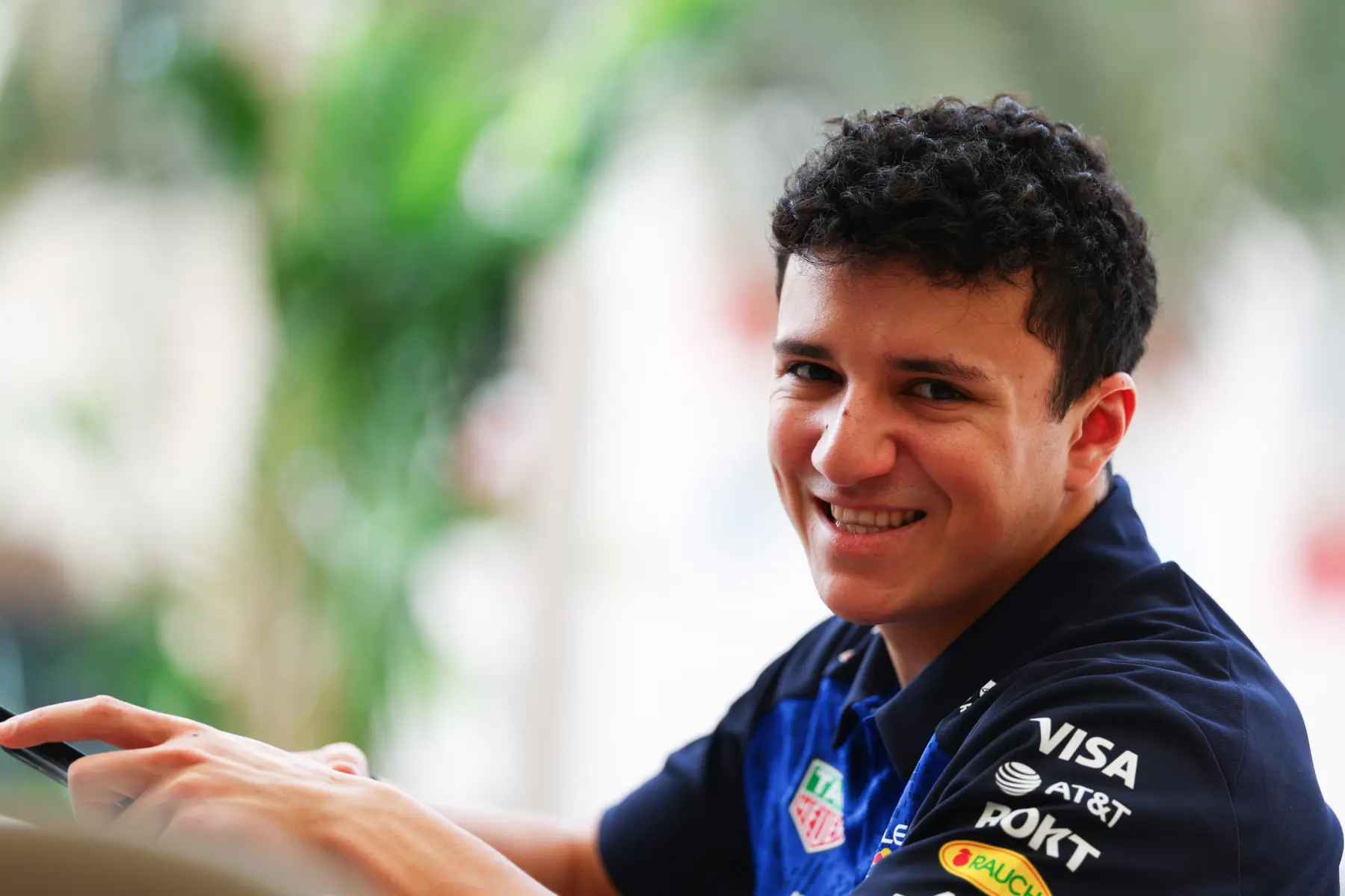 Isack Hadjar, Red Bull