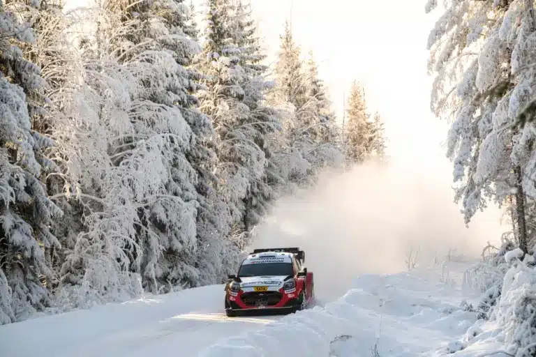 Martins Sesks-bravúr a Svéd Rally tizedik szakaszán