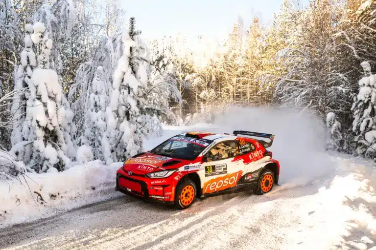 A spanyol toyotás a WRC2-es bajnoki címet célozza meg