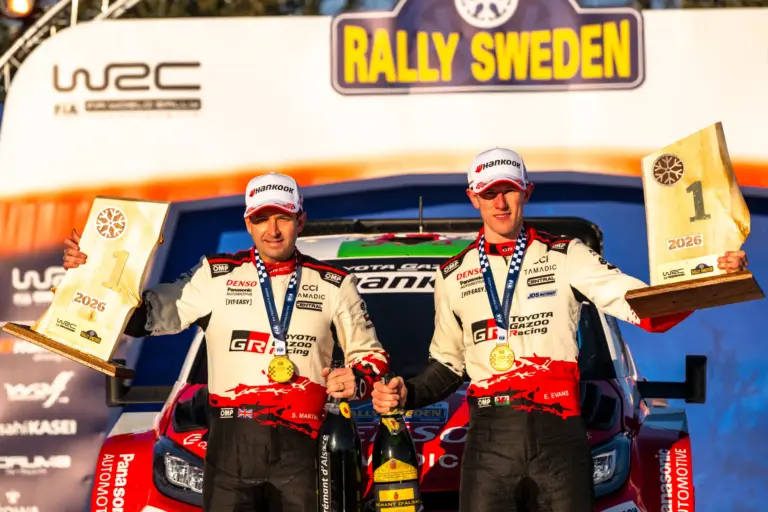 Így áll a WRC pontversenye a Svéd Rally után
