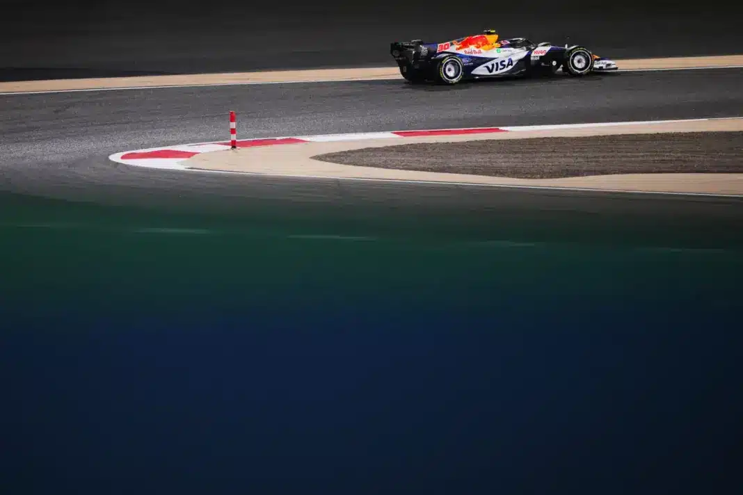 Liam Lawson, Racing Bulls