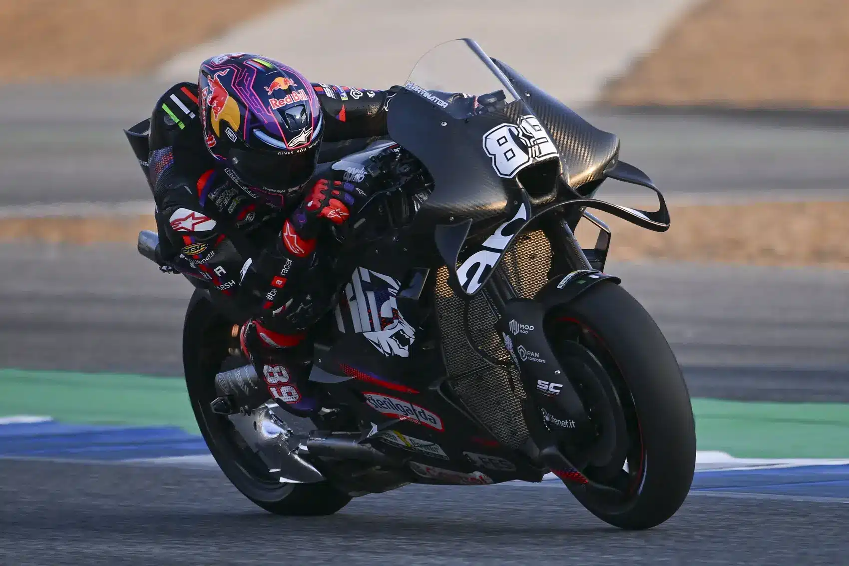Martín: Most először úgy éreztem, hogy ez tényleg az én motorom