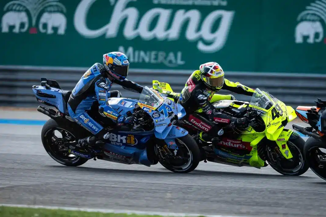 Álex Márquez, Fabio Di Giannantonio, 2026, Thai Nagydíj, Buriram, sprint