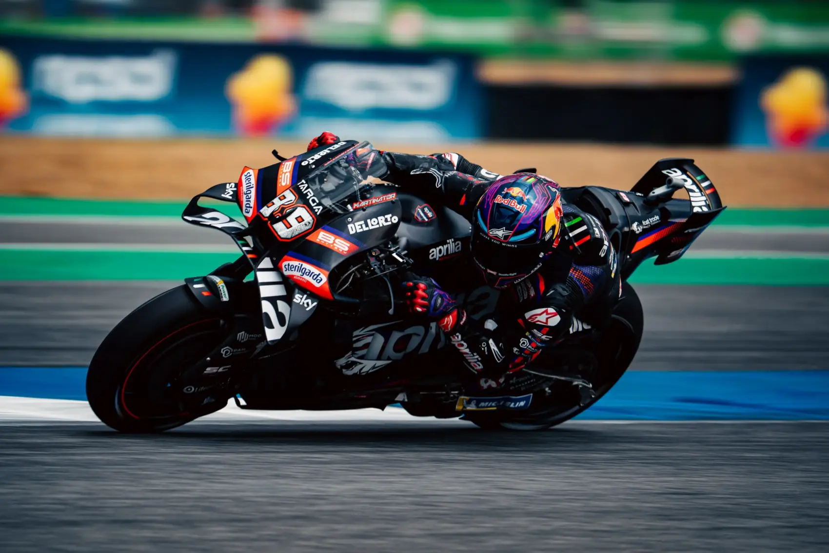 Martín úgy érzi, ott van az élmezőnyben, de „Bezzecchi motorja” még mindig hátráltatja
