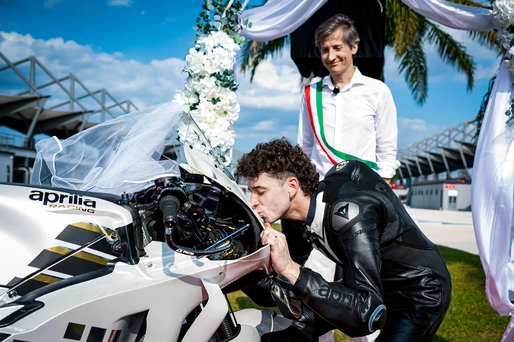 Az Aprilia kipipálta a prioritását, Bezzecchi „érdekes forgatókönyv” szerint kaphat csapattársat