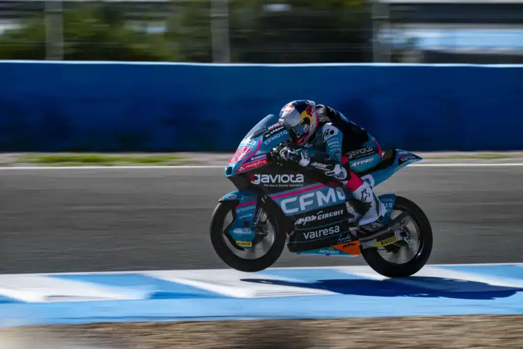Moto2, Máximo Quiles, Aspar, Jerez teszt 2026