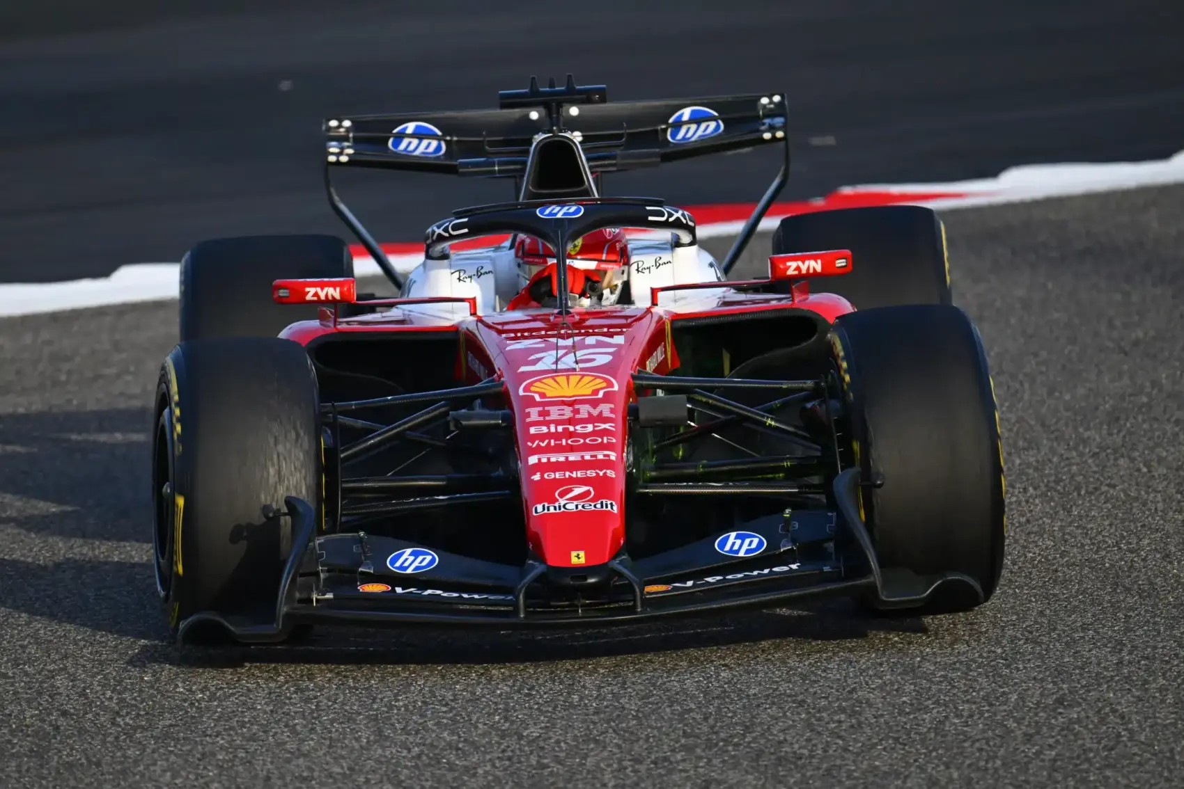 Leclerc: A Mercedes nagyon visszafogja magát, ők és a Red Bull is a Ferrari előtt vannak